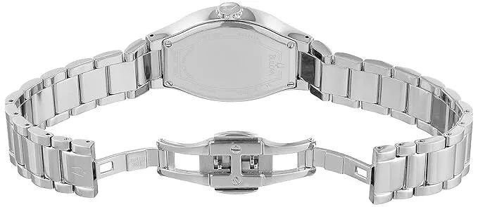 96R193 Reloj Bulova de dama correa de acero