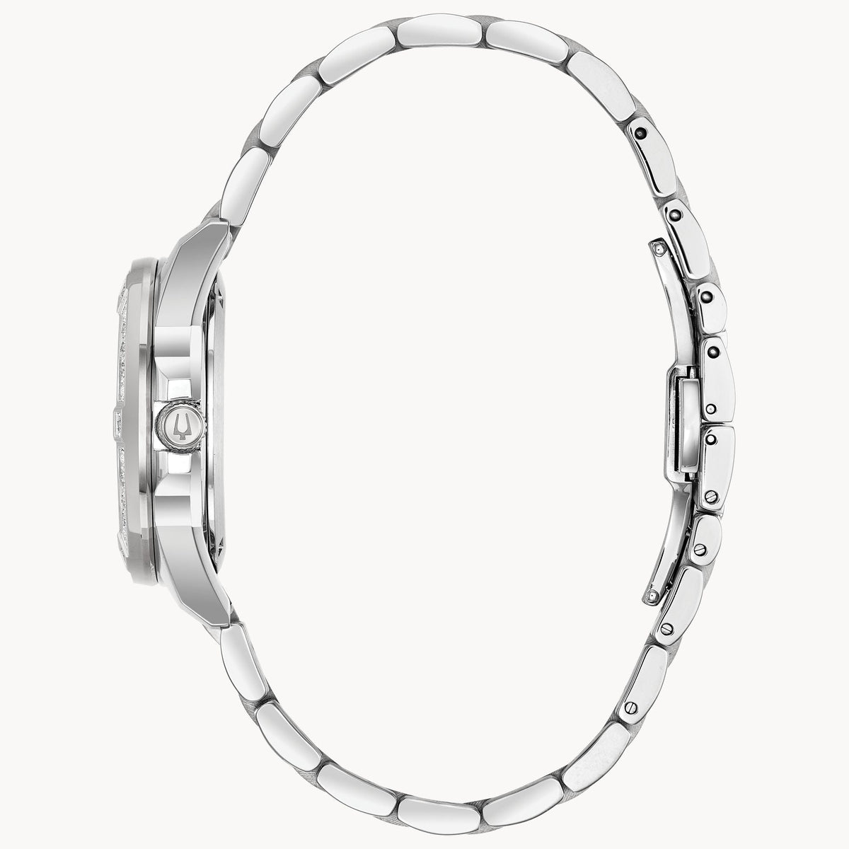 96R215 Reloj Bulova Marine Star de mujer correa de metal