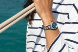96R215 Reloj Bulova Marine Star de mujer correa de metal
