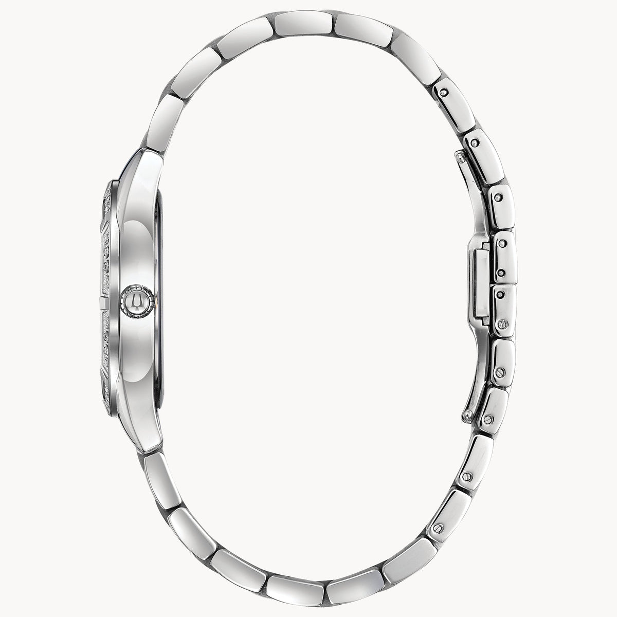96R228 Reloj Bulova Sutton de mujer correa de metal 32 mm