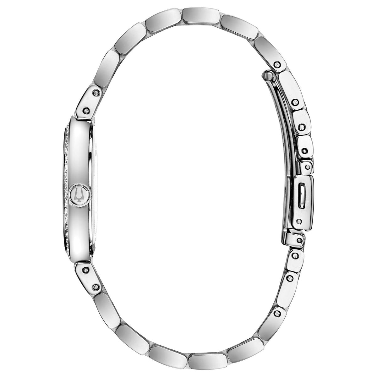 96X149 Reloj Bulova Classic de mujer correa de metal