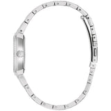 96X163 Reloj Bulova Crystal de dama pulsera de metal