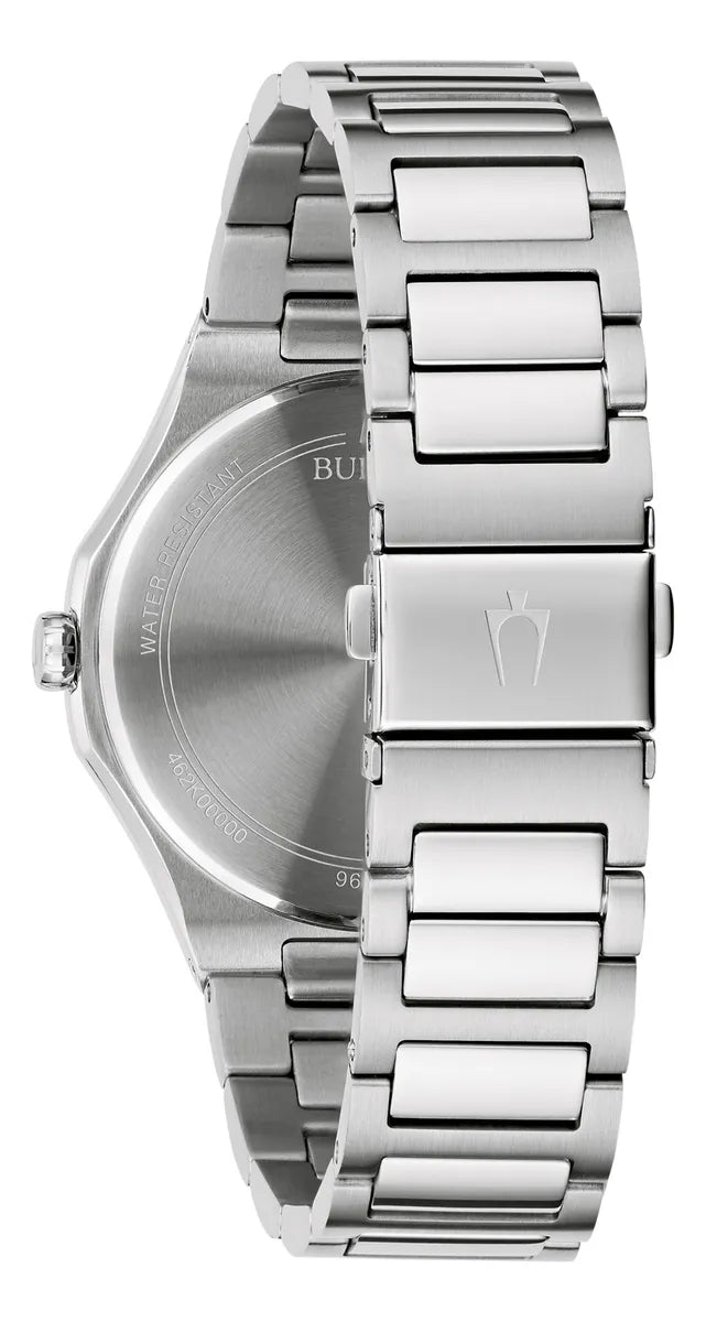 96D155 Reloj Bulova Classic de hombre correa de acero inoxidable 43 mm
