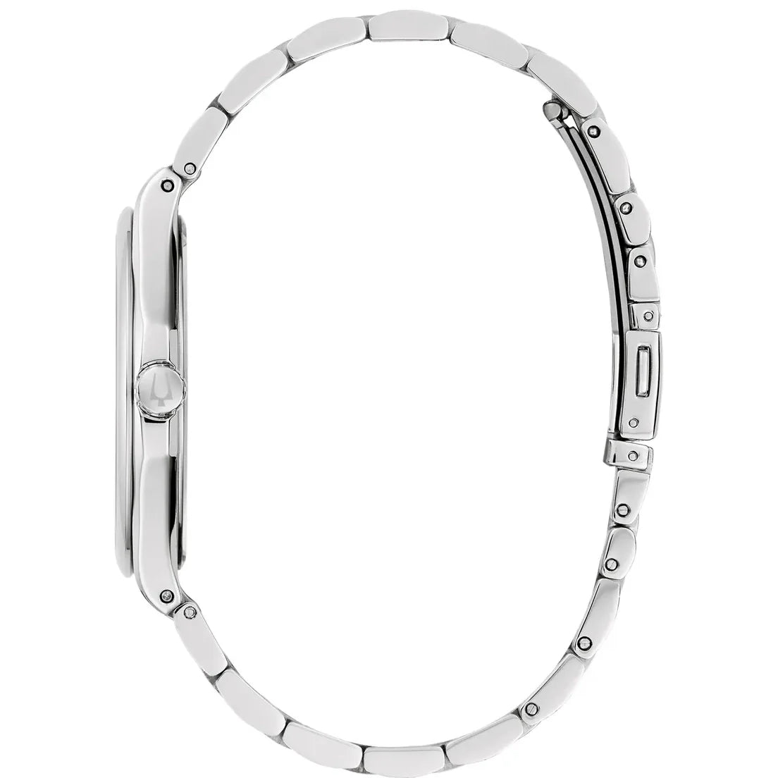 96D155 Reloj Bulova Classic de hombre correa de acero inoxidable 43 mm