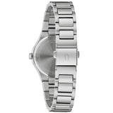96p257 Reloj Bulova Dress de dama pulsera de metal 36 mm