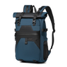 9761  Mochila Ozuko Impermeable Rolltop de 30L