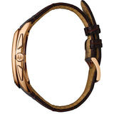 97A124 Reloj Bulova Curv de hombre correa de cuero