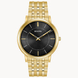 97A127 Reloj Bulova Classic de hombre pulsera de metal