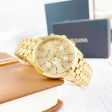 97A128 Bulova reloj para caballero pulsera de acero inoxidable