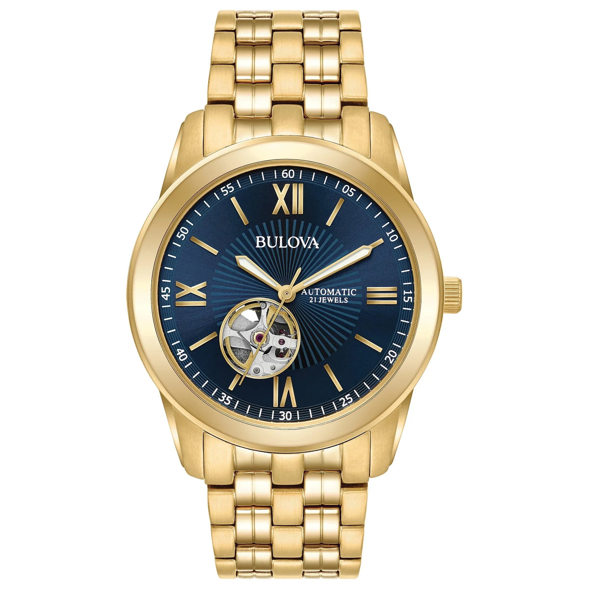 97A131 Reloj Bulova Classics de hombre pulsera de metal