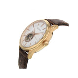 97A133 Reloj Bulova para caballero pulsera de cuero