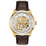 97A138 Reloj Bulova Sutton de hombre banda de piel