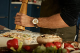 97A138 Reloj Bulova Sutton de hombre banda de piel