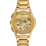 97A144 Reloj Bulova Curv de hombre pulsera de metal 44mm