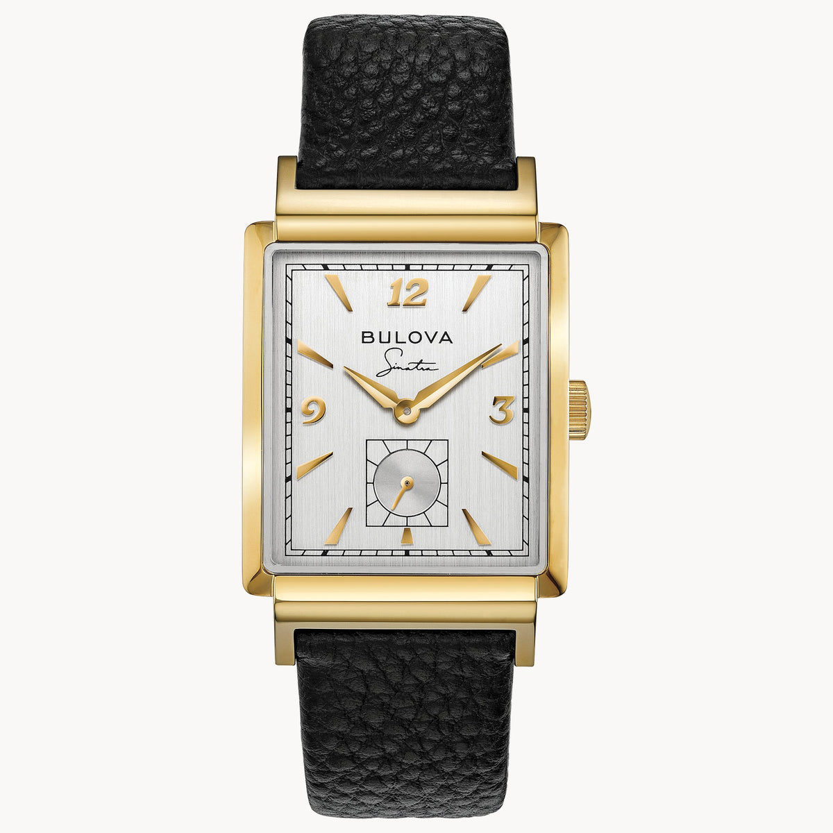 97A158 Reloj Bulova Frank Sinatra My Way de hombre banda de piel 30 mm