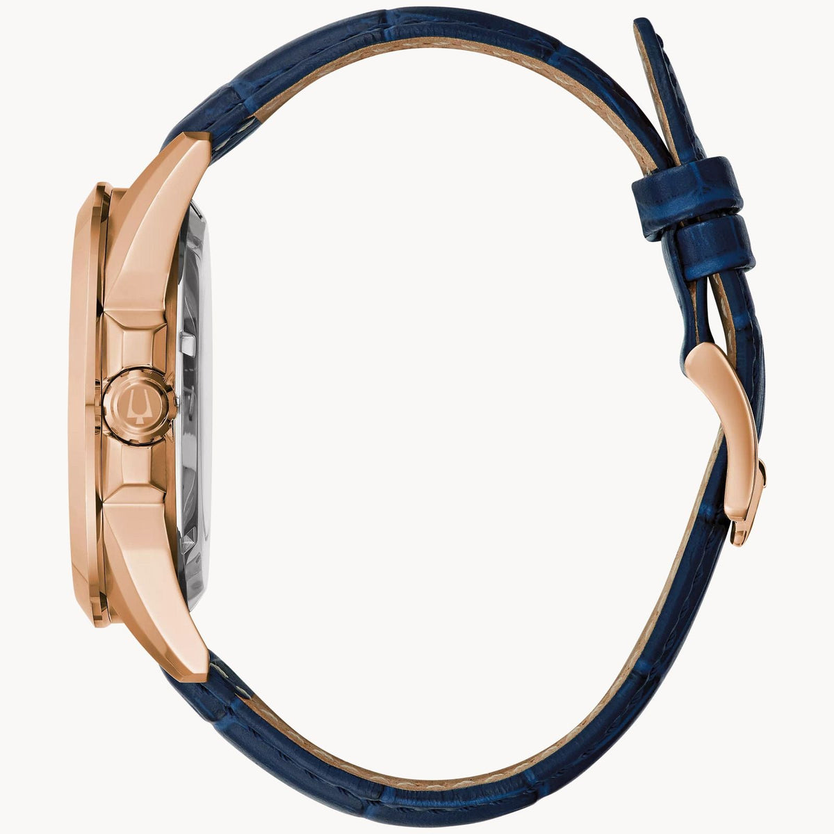 97A161 Reloj Bulova Sutton de caballero pulsera de piel