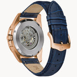 97A161 Reloj Bulova Sutton de caballero pulsera de piel