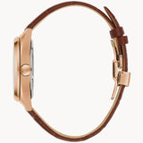 97A175 Reloj Bulova Surveyor de hombre pulsera de cuero 41mm
