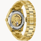 97A182 Reloj Bulova Surveyor de hombre banda de metal 39 mm