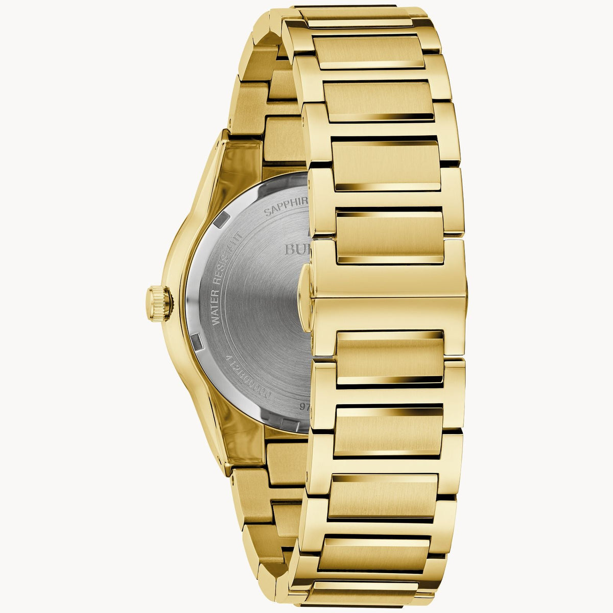 97A183 Bulova Millennia Reloj de hombre correa de metal