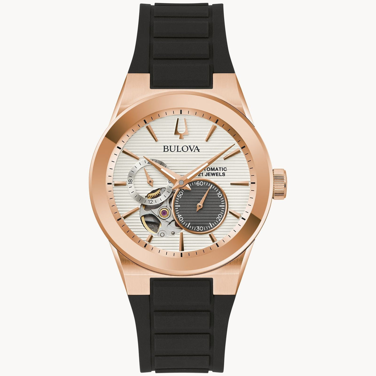 97A186 Reloj Bulova Latin Grammy de hombre banda de resina