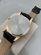 97A70 Reloj Bulova Corporate de caballero pulsera de cuero