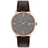 97B154 Reloj Bulova Classic Unisex correa de cuero