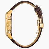 97B169 Reloj Bulova Classic de hombre pulsera de cuero 46 mm