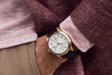 97B210 Reloj Bulova Wilton de hombre correa de piel