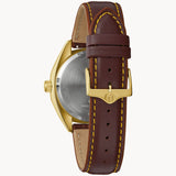 97B214 Reloj Bulova Jet Star de hombre correa de piel 40 mm