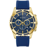97B222 Reloj Bulova de hombre correa de caucho
