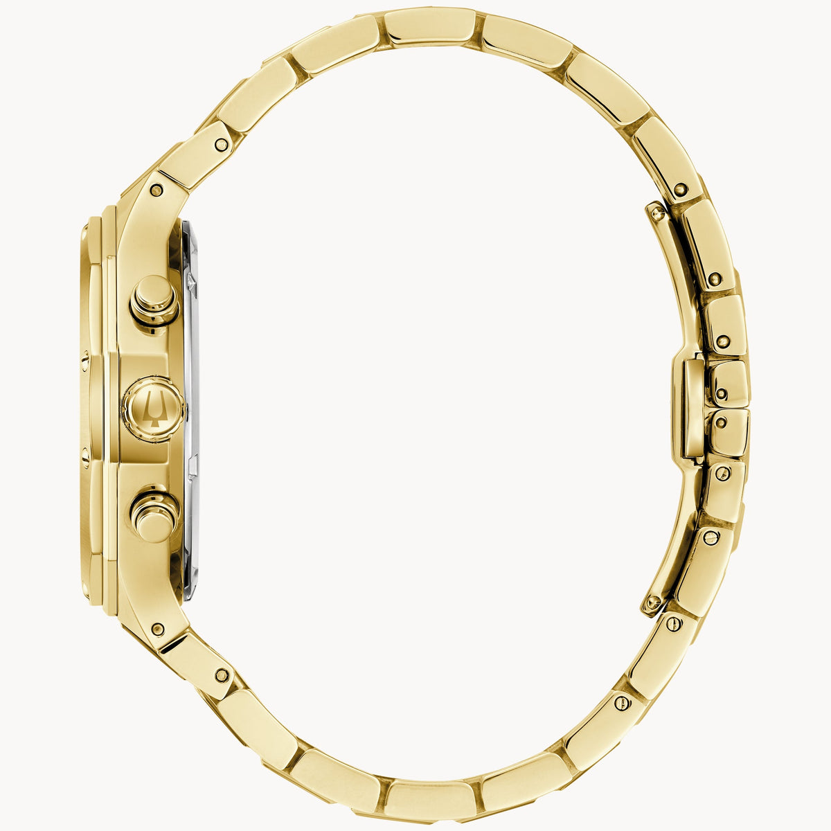 97B232 Reloj Bulova Prestige de hombre correa de metal