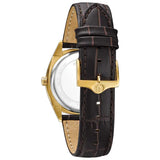 97C106 Reloj Bulova para caballero pulsera de piel