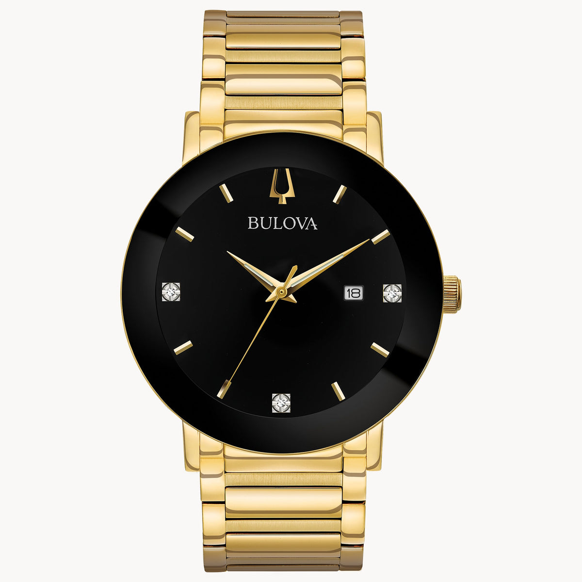 97D116 Reloj Bulova Futuro de hombre correa de metal