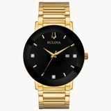97D116 Reloj Bulova Futuro de hombre correa de metal