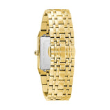 97D118 Reloj Bulova Diamond de caballero banda de metal