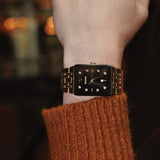 97D118 Reloj Bulova Diamond de caballero banda de metal