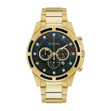 97D121 Reloj Bulova Diamond de hombre pulsera de metal 44 mm