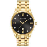 97D122 Reloj Bulova de hombre pulsera de metal