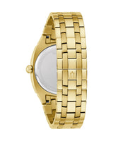 97D138 Reloj Bulova Dress de caballero pulsera de metal 40 mm
