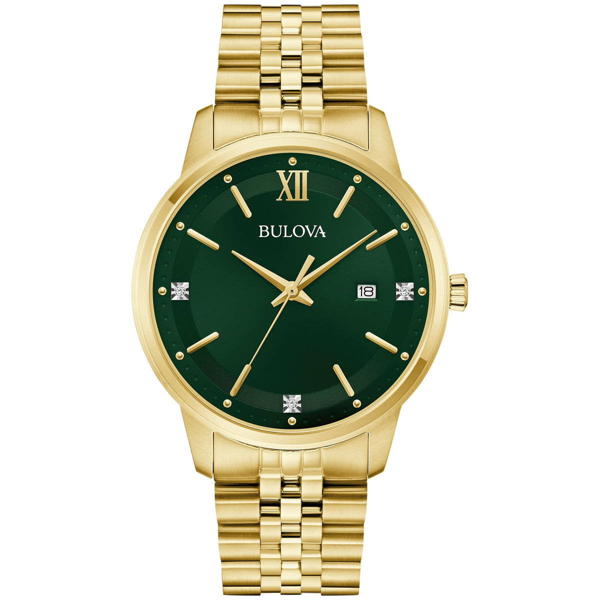 97D140 Reloj Bulova Classic de hombre pulsera de metal