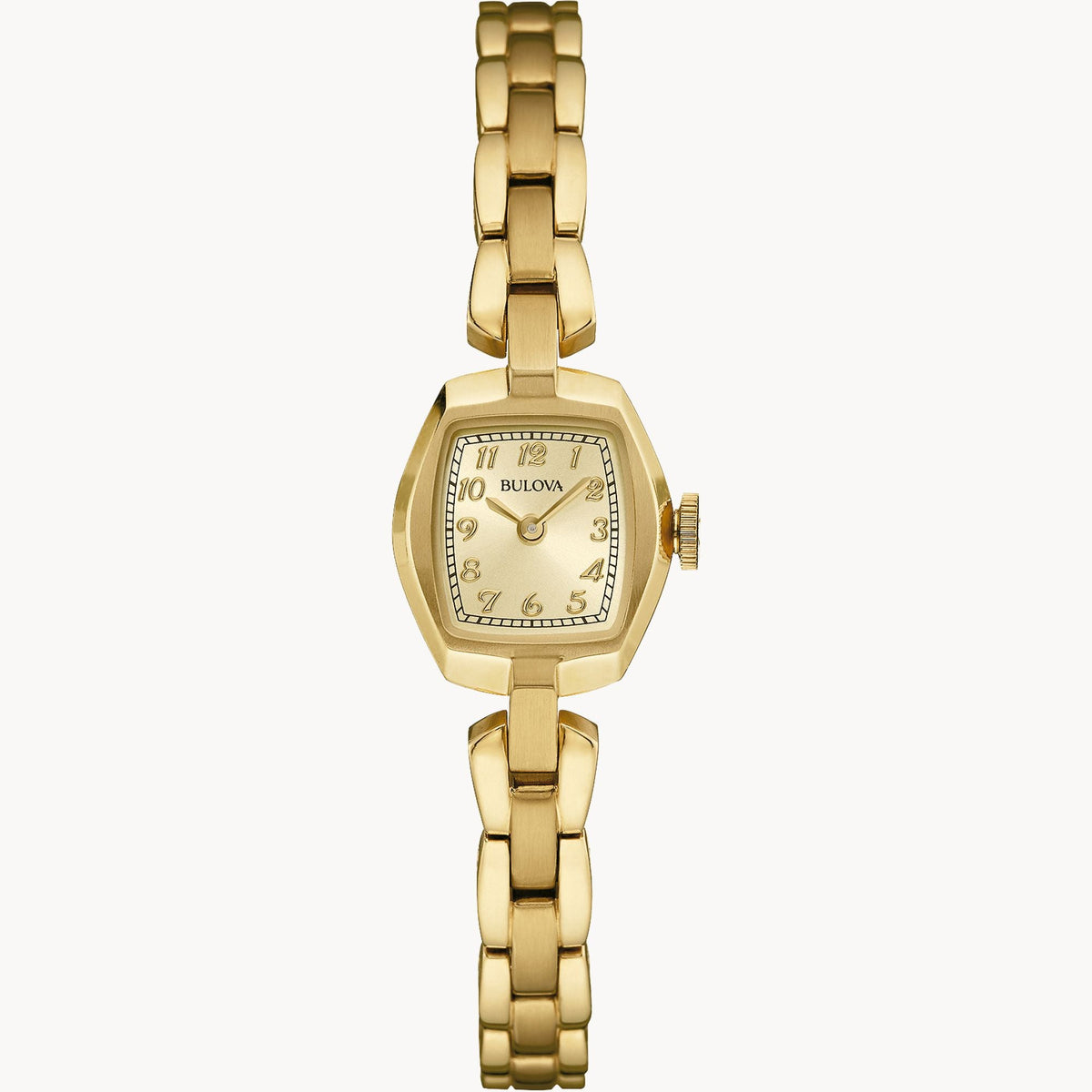 97L155 Reloj Bulova Classic Mini de dama banda de metal 18 mm