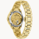 97L172 Reloj Bulova Sutton de dama automático correa de metal
