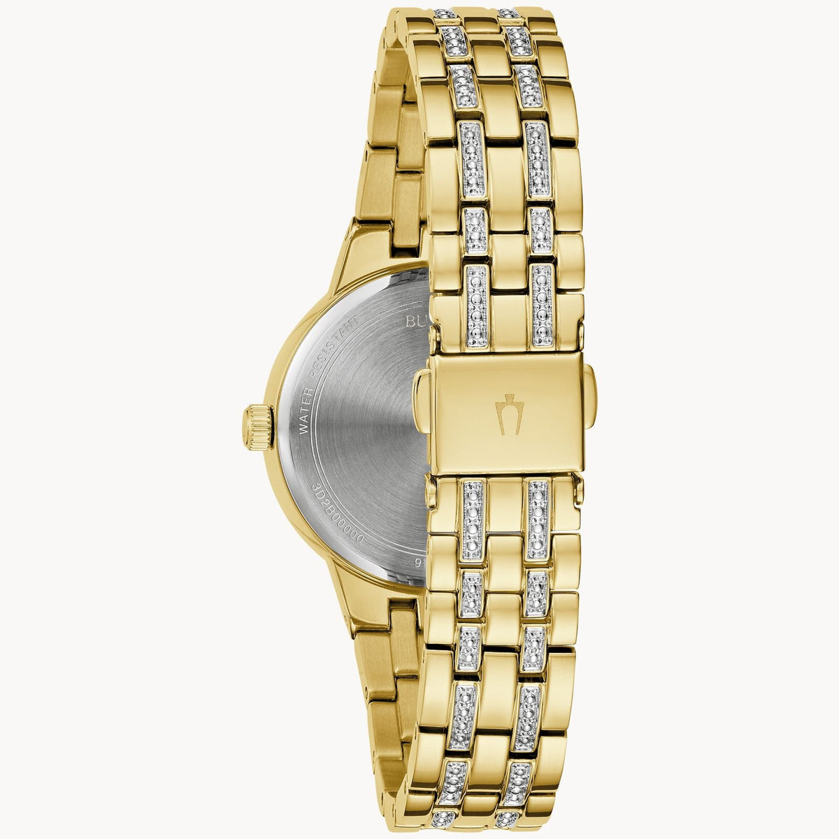 97L176 Reloj Bulova Phantom de dama pulsera de metal 32 mm
