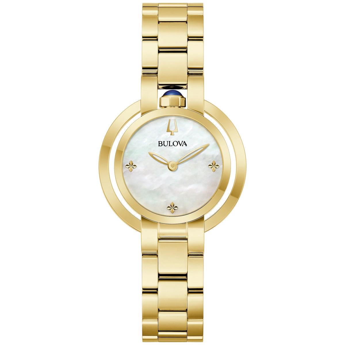 97L181 Reloj Bulova Rubaiyat de mujer correa de metal