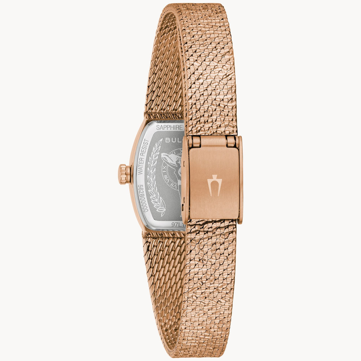 97L185 Reloj Bulova Goddess of Time de dama correa mesh