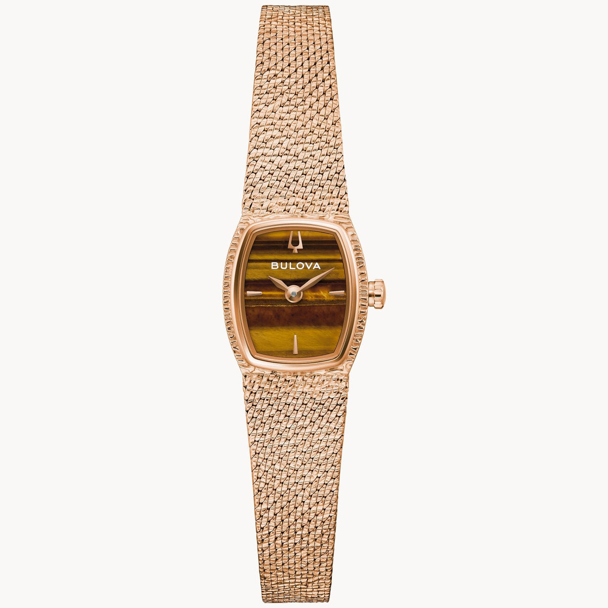 97L185 Reloj Bulova Goddess of Time de dama correa mesh