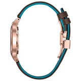 97P131 Reloj Bulova Rubaiyat de mujer correa de cuero