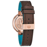 97P131 Reloj Bulova Rubaiyat de mujer correa de cuero