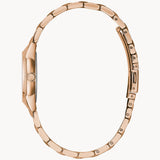 97P151 Reloj Bulova Sutton de dama pulsera de metal 28 mm